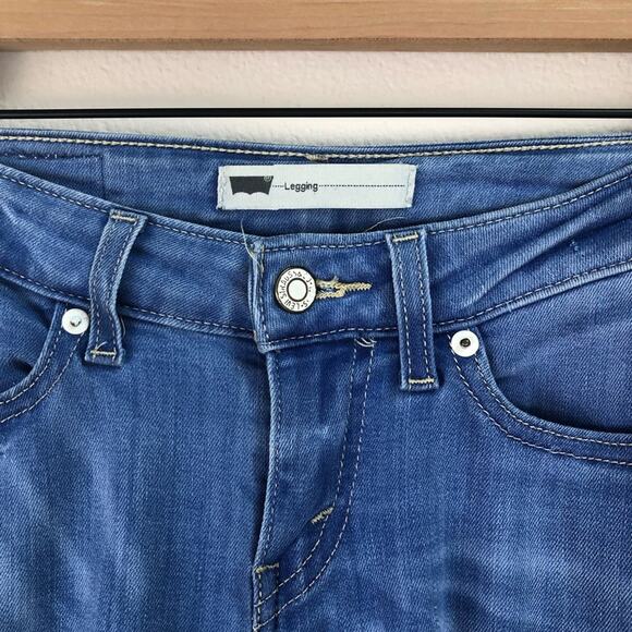 Levi’s Skinny Jeans Leggings size 25x30 - Picture 2 of 8